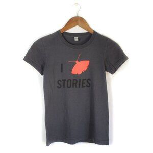 The Moth Stories T-Shirt Size Small